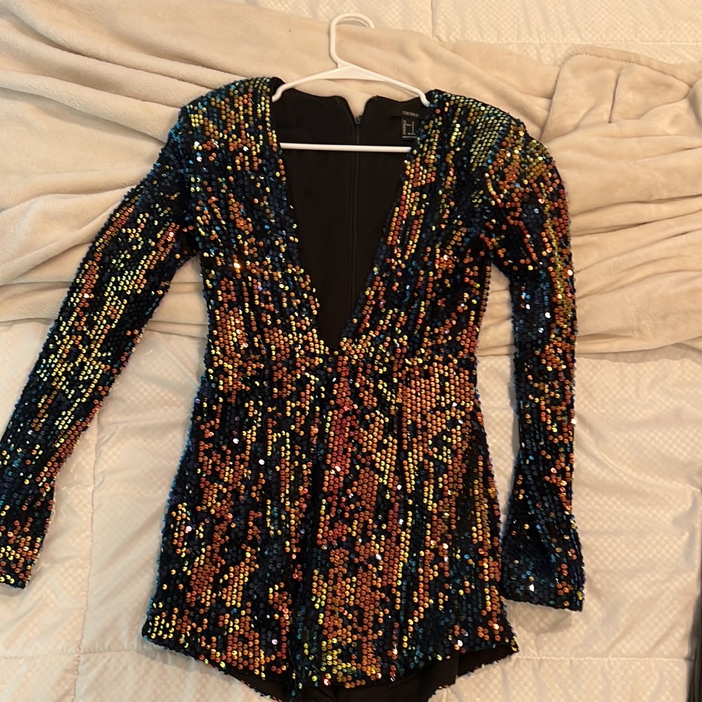 COPY - Forever 21 Sequin Romper